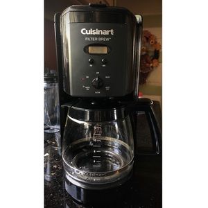 Cuisinart Filter Brew Coffee Maker!